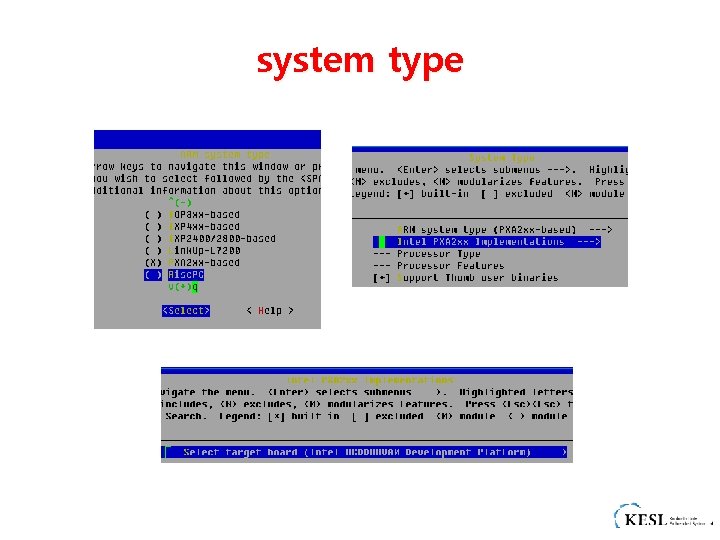 system type 