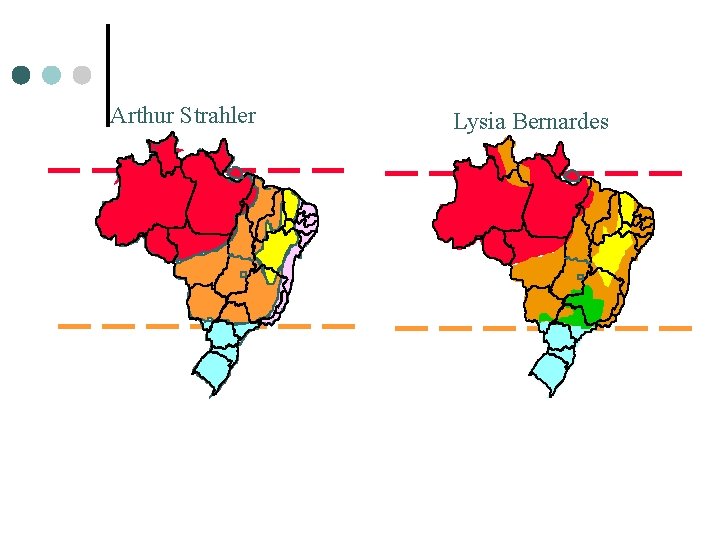 Arthur Strahler m. Ec Lysia Bernardes 