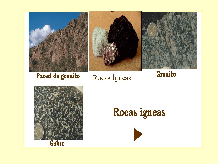 Rocas Ígneas 