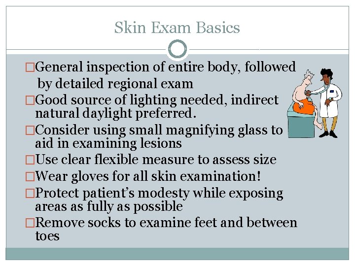 NRS 103 Skin Hair and Nails Chapter 9