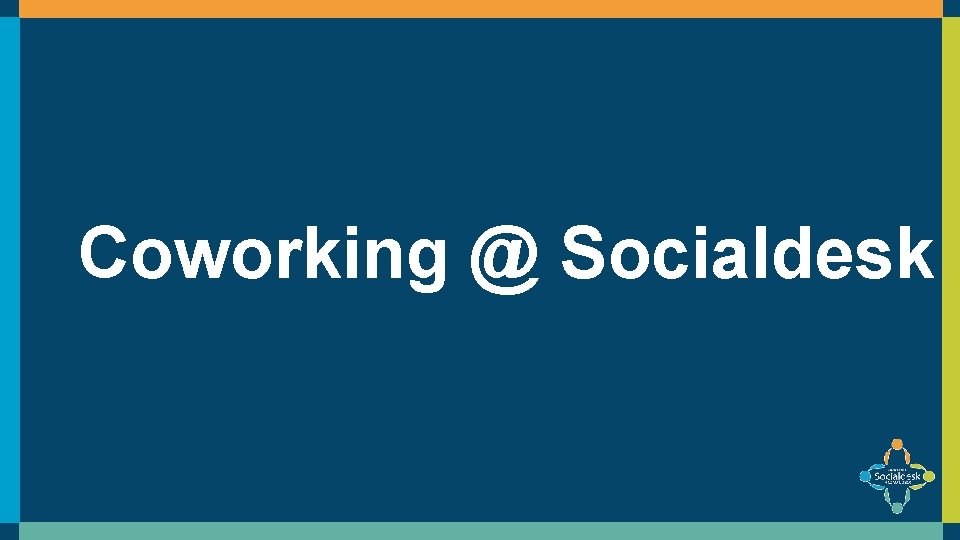 Coworking @ Socialdesk 