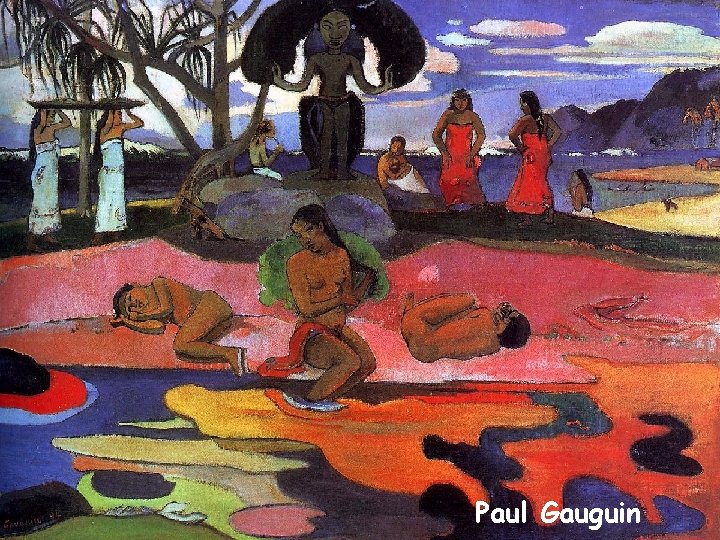 Paul Gauguin 