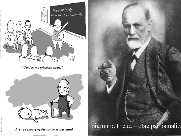 Sigmund Freud – otac psihoanalize 