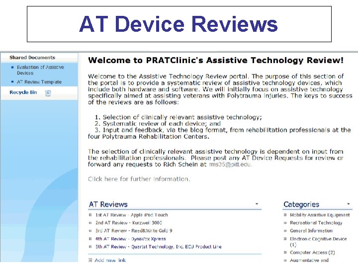 AT Device Reviews AT Device Reviews