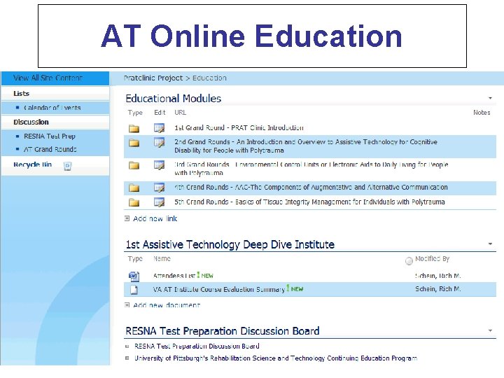 AT Online Education AT Online Education