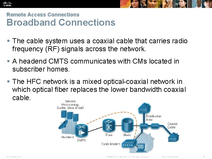 Chapter 3 Branch Connections Connecting Networks PresentationID 2008