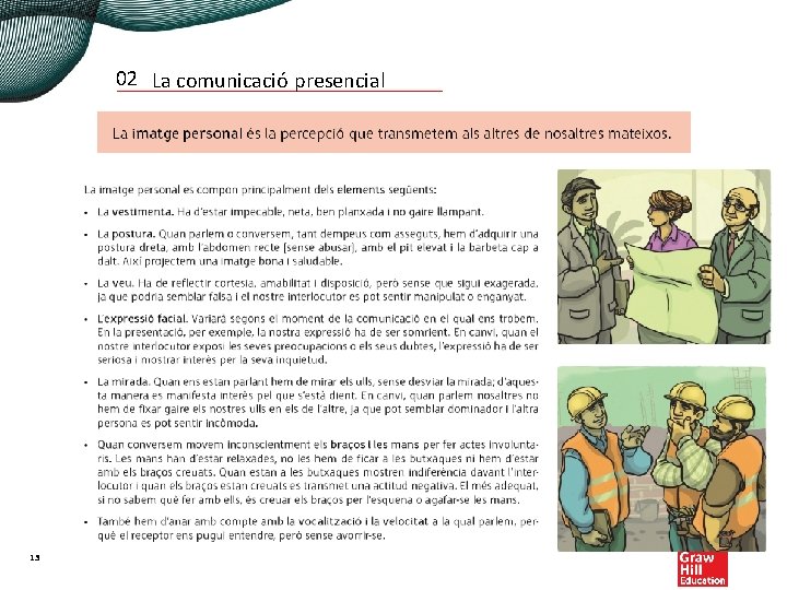 02 La comunicació presencial 13 