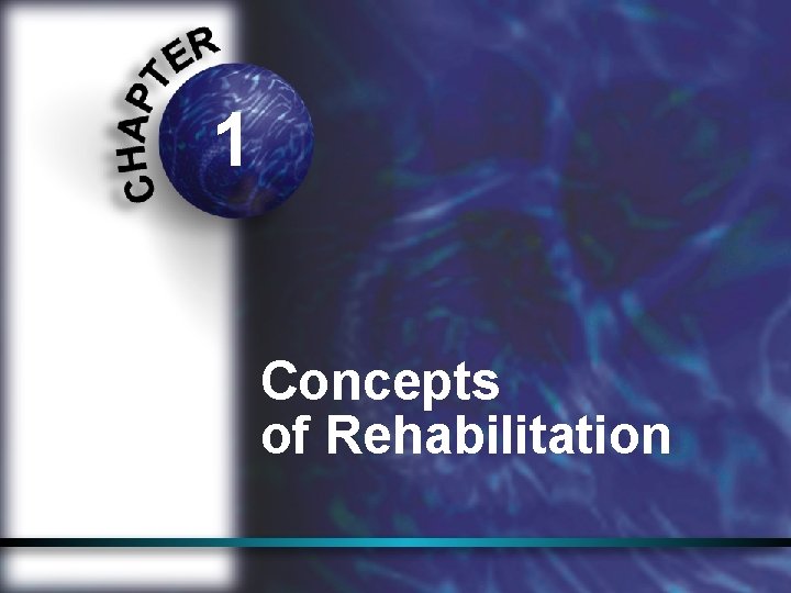 1 Concepts of Rehabilitation 