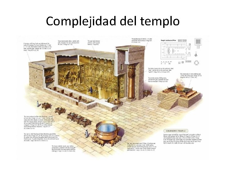 Complejidad del templo 