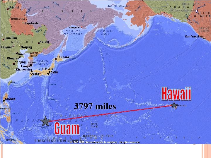 3797 miles 3797 miles