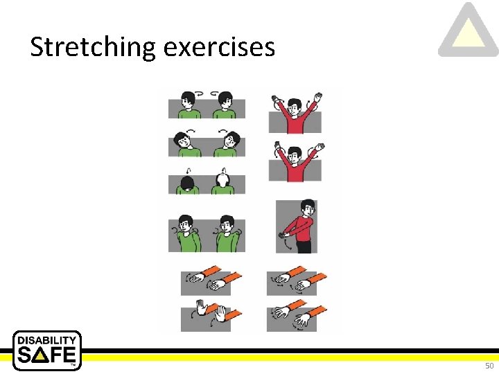 Stretching exercises 50 