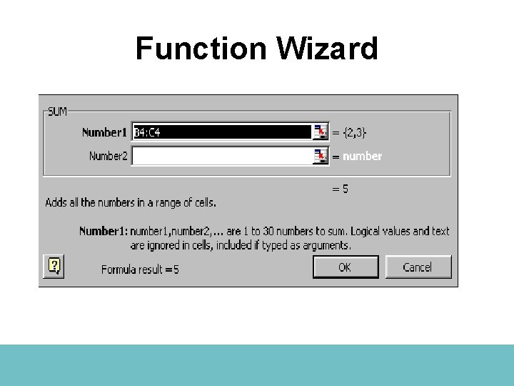 Function Wizard 