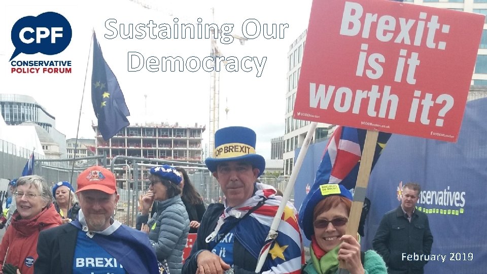 Sustaining Our Democracy February 2019 