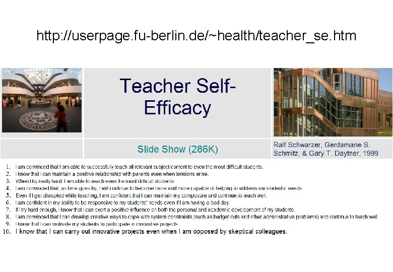 http: //userpage. fu-berlin. de/~health/teacher_se. htm 