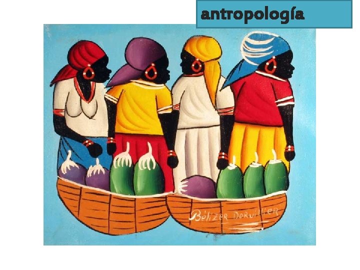 antropología 