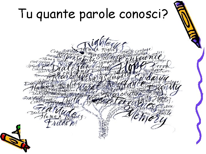 Tu quante parole conosci? 