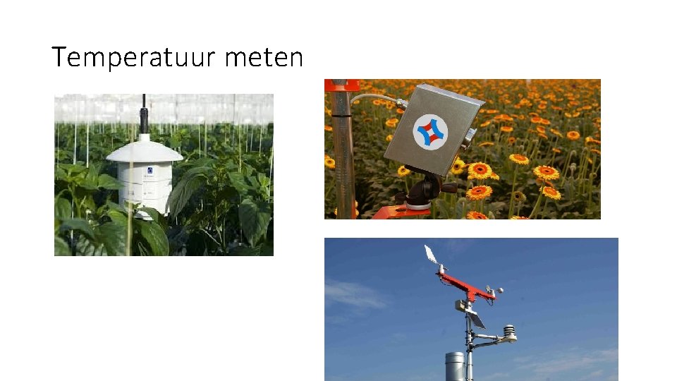 Temperatuur meten 