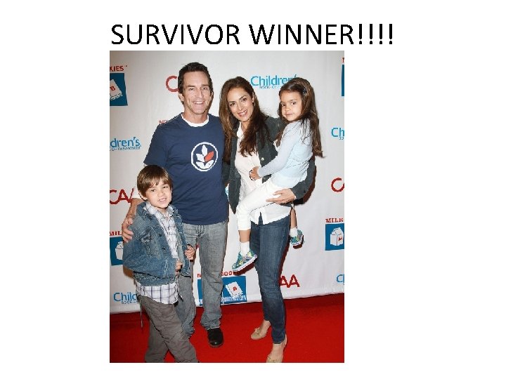 SURVIVOR WINNER!!!! 