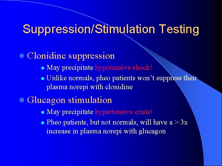 Anesthetic Implications of Pheochromocytoma Cushing syndrome Addisons