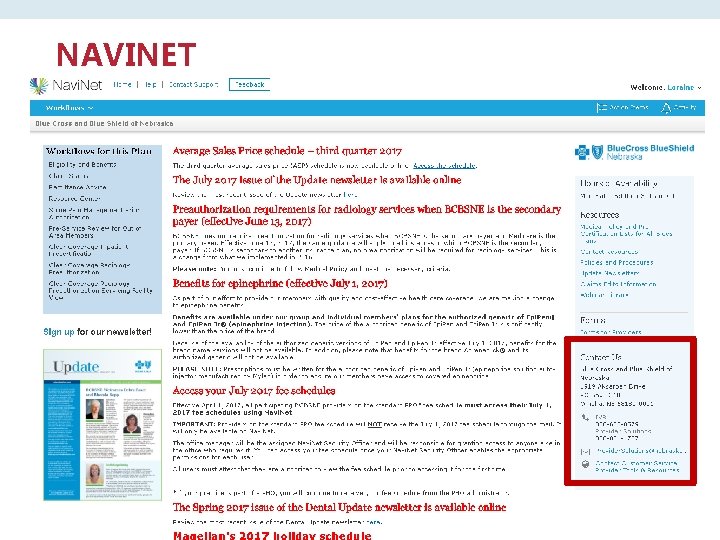 NAVINET 17 | 2017 STRATEGY 