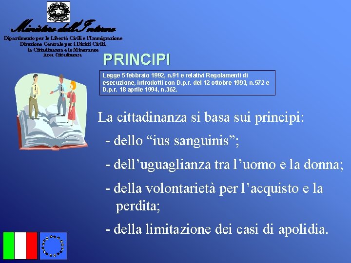 La Cittadinanza Italiana Un Breve Viaggio Nei Suoi