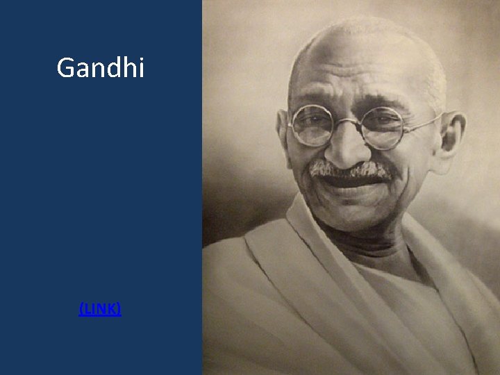 Gandhi (LINK) 