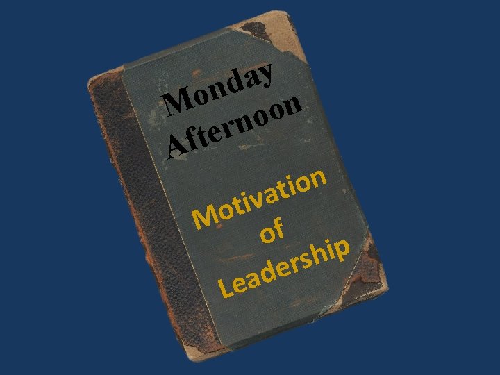 y a d n o M noon r e t Af n o i