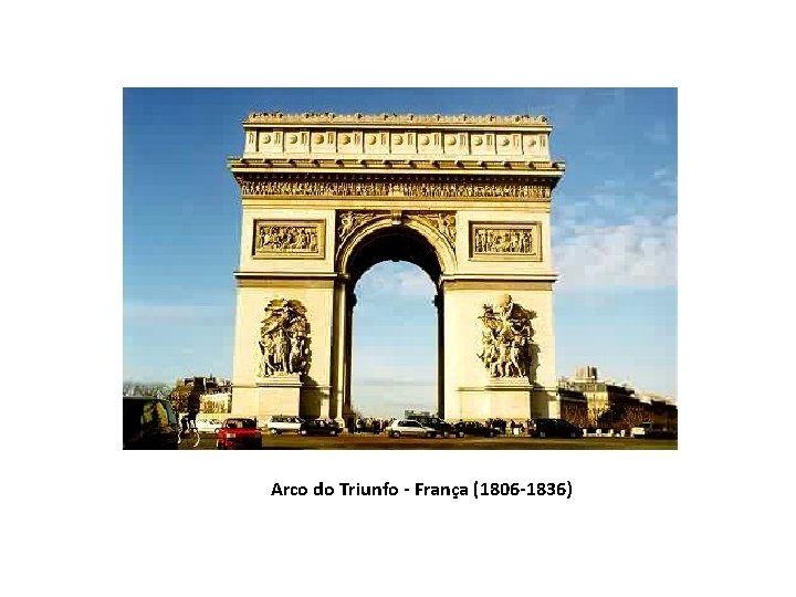 Arco do Triunfo França (1806 1836) 