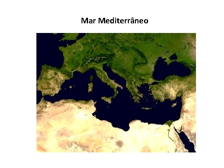 Mar Mediterrâneo 