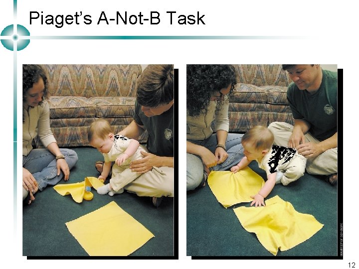 Piaget’s A-Not-B Task 12 