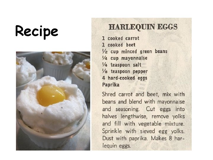 Recipe 