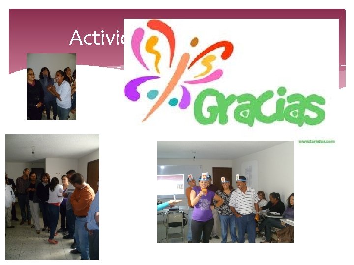 Actividad de evaluación Actividad de evaluación