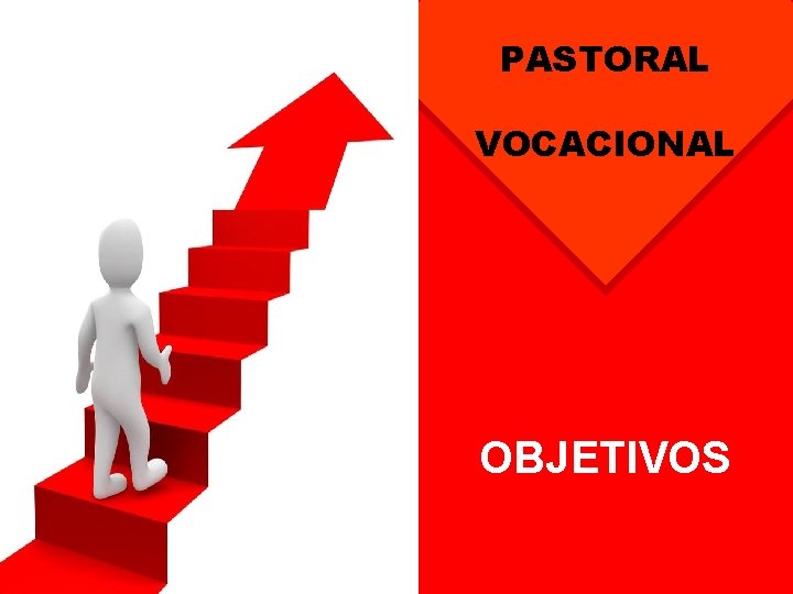 PASTORAL VOCACIONAL OBJETIVOS 