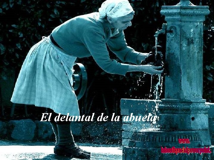 El delantal de la abuela 