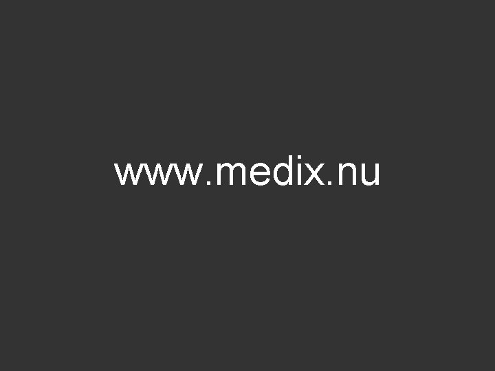 www. medix. nu 
