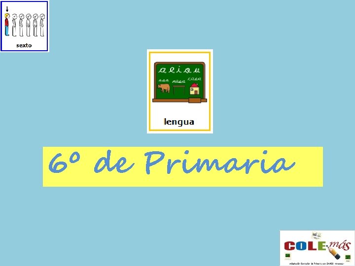 6º de Primaria 