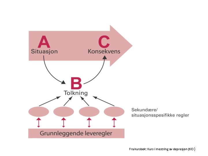 Fra kursbok: Kurs i mestring av depresjon (Ki. D) 