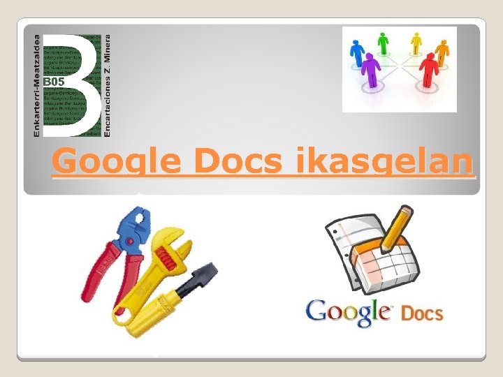 Google Docs ikasgelan 