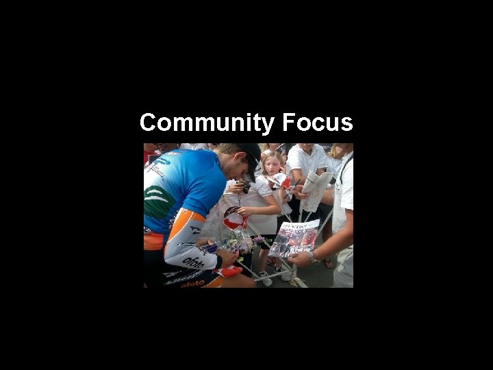 Community Focus Community Focus