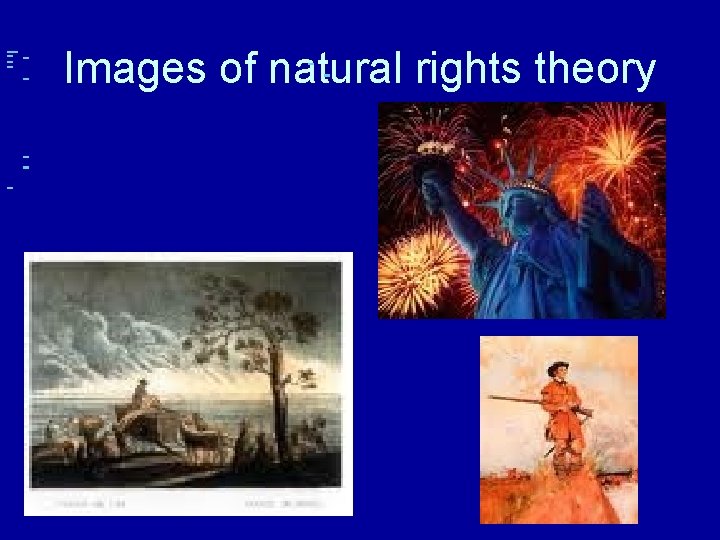  Images of natural rights theory 