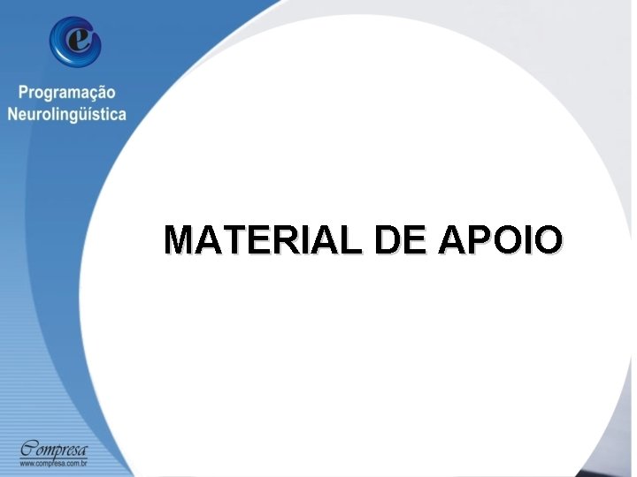 MATERIAL DE APOIO 