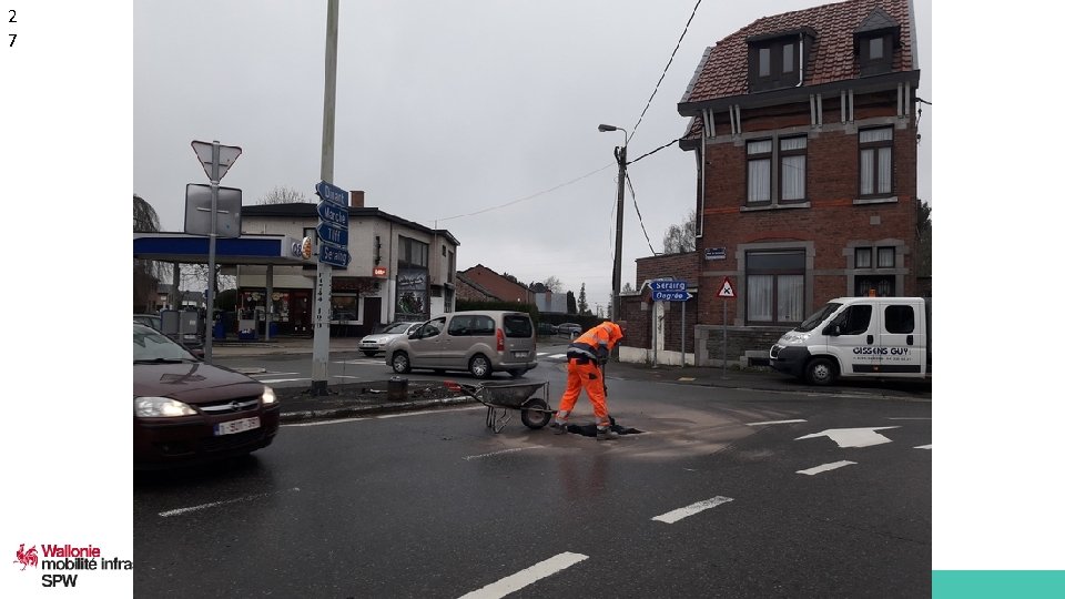 2 7 Service public de Wallonie mobilité infrastructures 