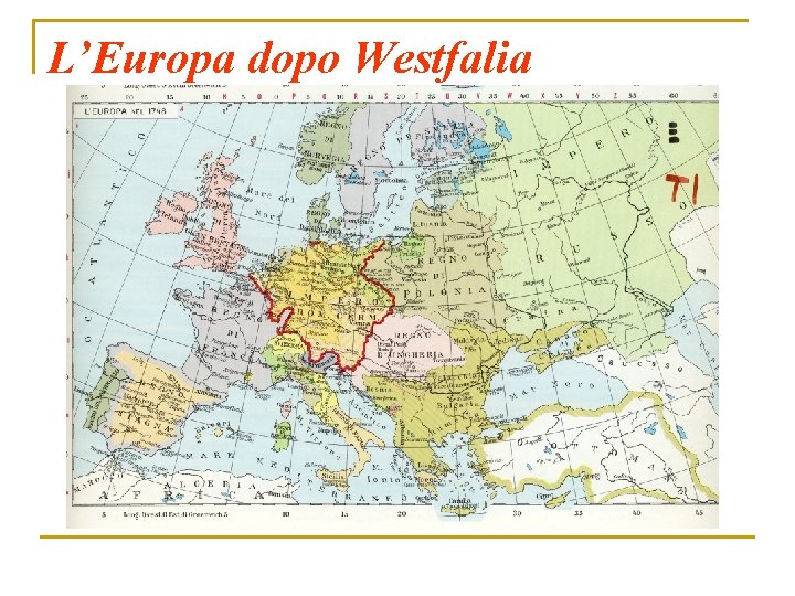 L’Europa dopo Westfalia 