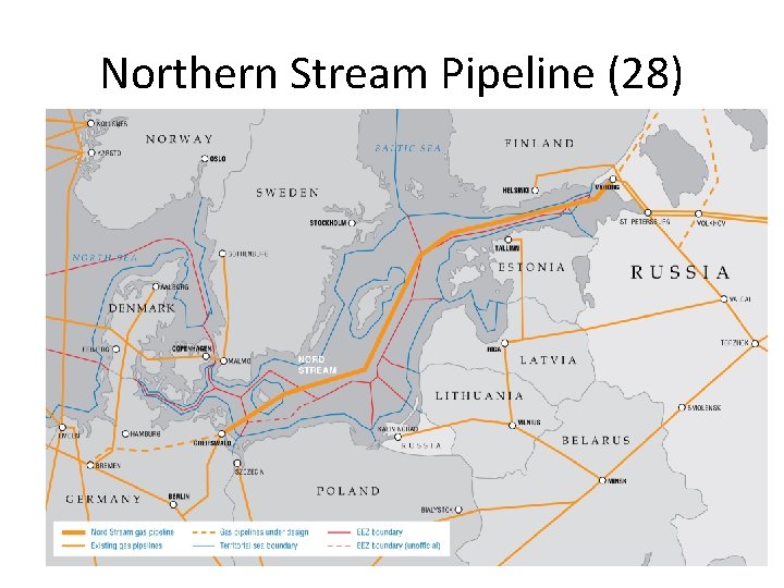 Northern Stream Pipeline (28) Northern Stream Pipeline (28)