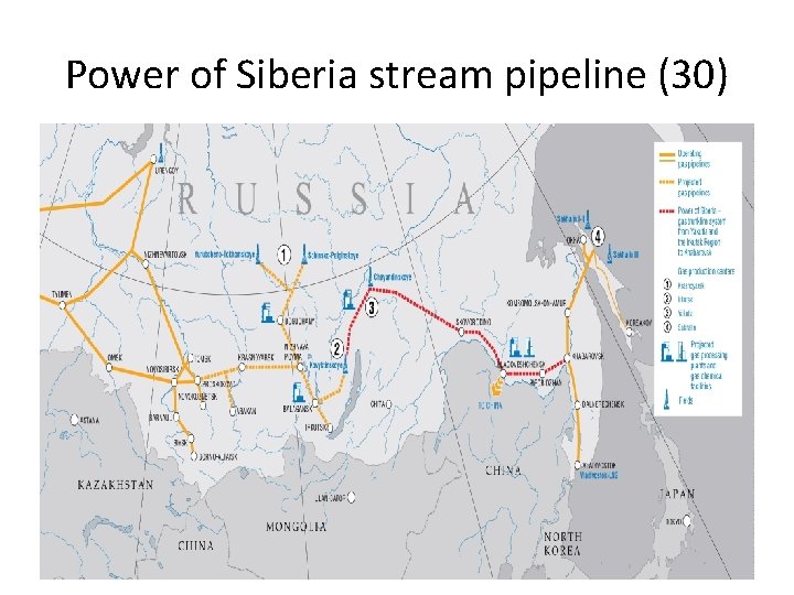 Power of Siberia stream pipeline (30) 