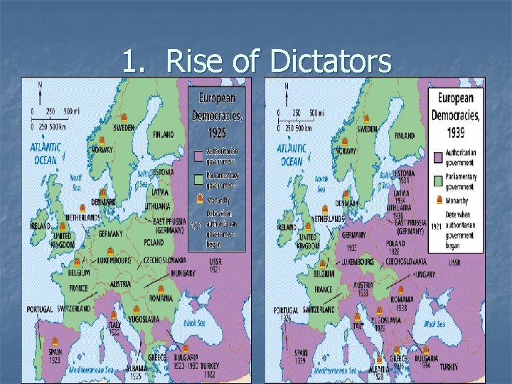 1. Rise of Dictators 