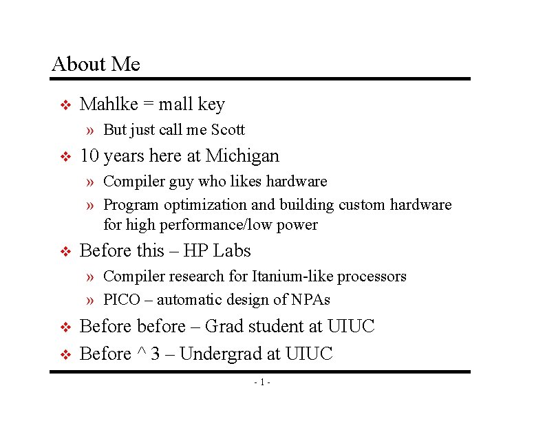 About Me v Mahlke = mall key » But just call me Scott v