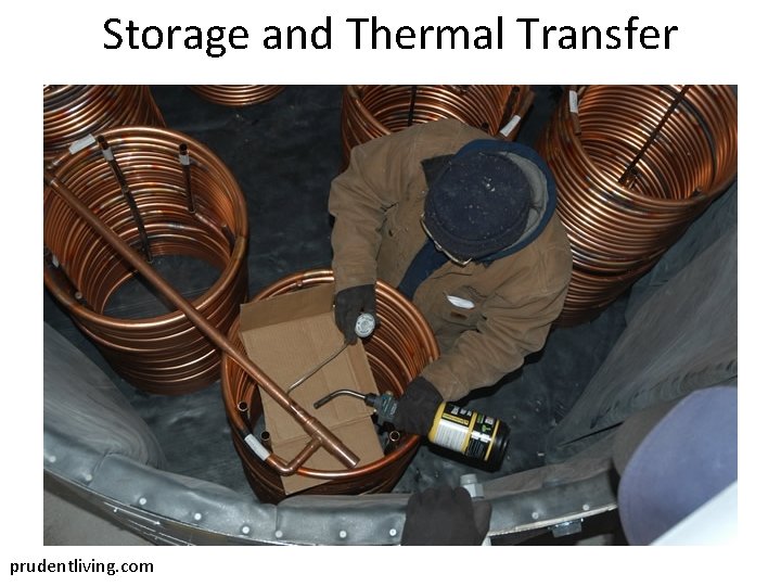 Storage and Thermal Transfer prudentliving. com 
