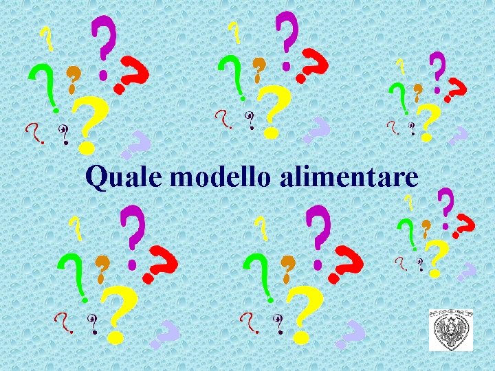 Quale modello alimentare 