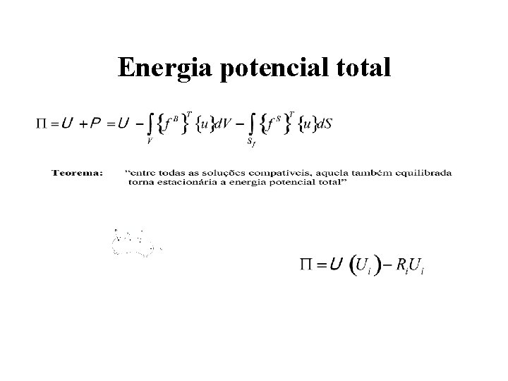 Energia potencial total 